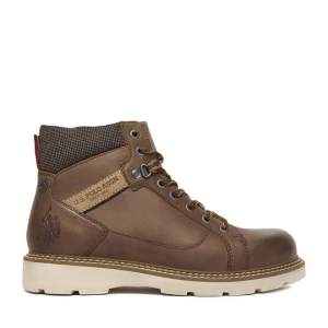 Obrázek produktu Kotníková obuv U.S. Polo Assn. EO-PATRIZ003M/ELN1 Hnědá