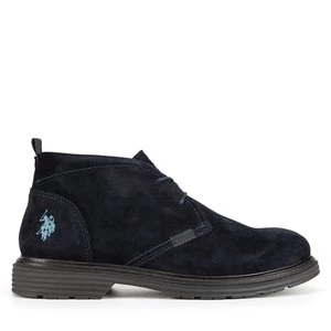 Obrázek produktu Kotníková obuv U.S. Polo Assn. LORENZ002M/DS1 Tmavomodrá