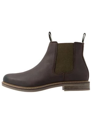 Obrázek produktu Kotníkové boty Barbour tmavě hnědá