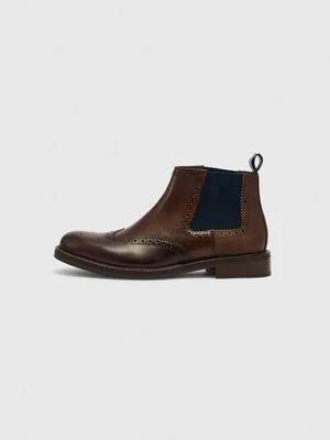 Obrázek produktu Kotníkové boty Ben Sherman hnědá