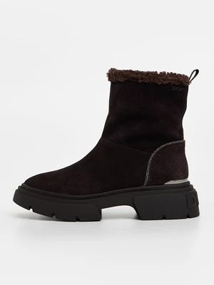 Obrázek produktu Kotníkové boty na platformě DKNY
