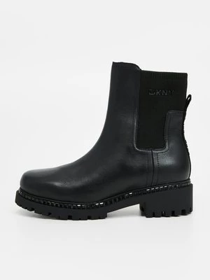 Obrázek produktu Kotníkové boty na platformě DKNY