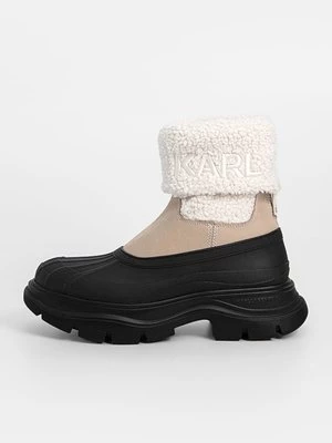 Obrázek produktu Kotníkové boty na platformě Karl Lagerfeld