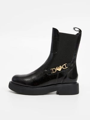 Obrázek produktu Kotníkové boty na platformě Love Moschino