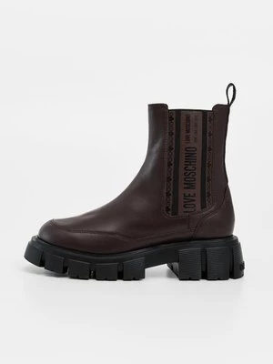 Obrázek produktu Kotníkové boty na platformě Love Moschino