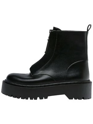 Obrázek produktu Kotníkové boty na platformě PULL&BEAR