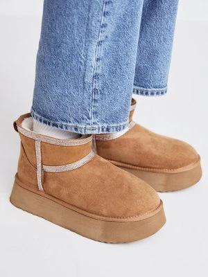 Obrázek produktu Kotníkové boty na platformě Steve Madden