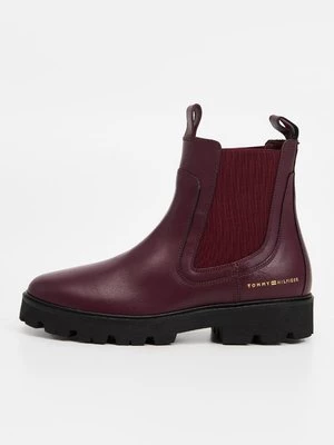 Obrázek produktu Kotníkové boty na platformě Tommy Hilfiger červená