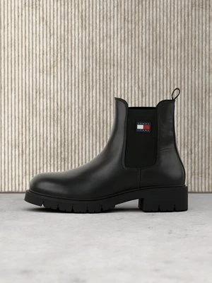 Obrázek produktu Kotníkové boty na platformě Tommy Jeans