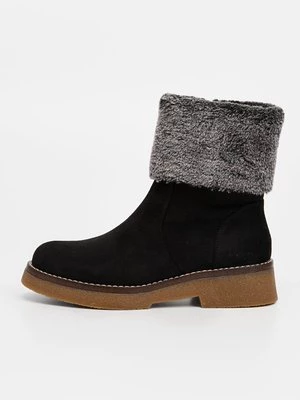 Obrázek produktu Kotníkové boty na platformě Wrangler černá