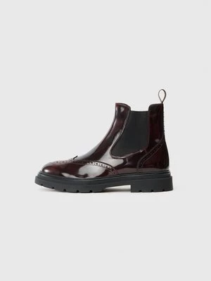 Obrázek produktu Kotníkové boty Steve Madden tmavě červená