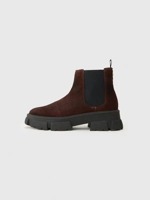 Obrázek produktu Kotníkové boty Steve Madden tmavě hnědá