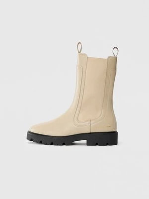 Obrázek produktu Kotníkové boty Tommy Hilfiger béžová