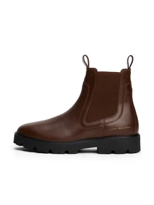 Obrázek produktu Kotníkové boty Tommy Hilfiger hnědá