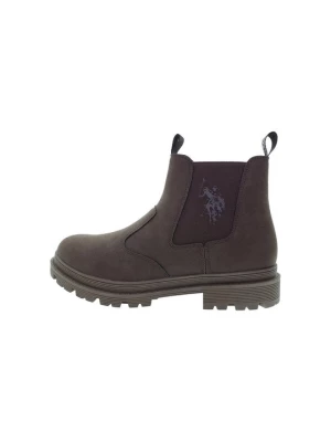 Obrázek produktu Kotníkové boty U.S. POLO ASSN. tmavě hnědá