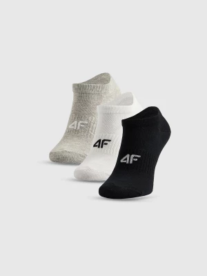 Obrázek produktu Kotníkové ponožky (3-pack) dámské - multicolor 4F
