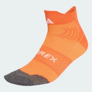 Obrázek produktu Kotníkové ponožky Terrex CLIMACOOL Trail Running Speed Adidas oranžová