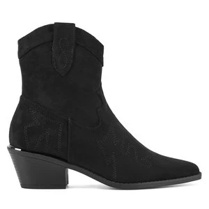 Obrázek produktu Kovbojská obuv DeeZee HY80057-2 Černá