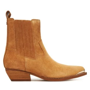 Obrázek produktu Kovbojská obuv Guess FLTLN2 SUE10 Hnědá