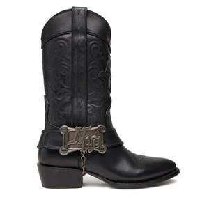 Obrázek produktu Kovbojská obuv Naked Wolfe THE OUTLAW BOOT Černá