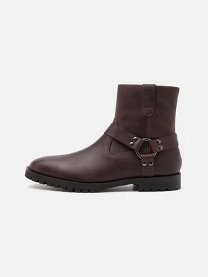 Obrázek produktu Kovbojské/motorkářské kotníkové boty Aldo bordeaux