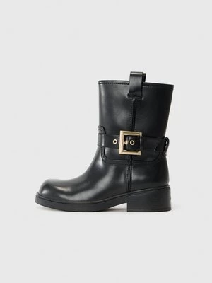 Obrázek produktu Kovbojské/motorkářské kotníkové boty Armani Exchange