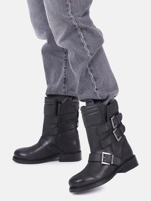 Obrázek produktu Kovbojské/motorkářské kotníkové boty Bronx