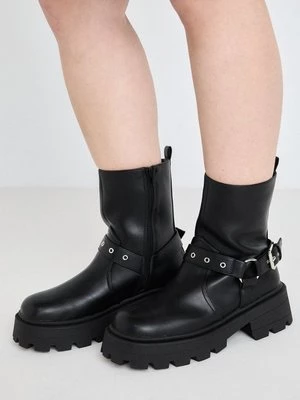 Obrázek produktu Kovbojské/motorkářské kotníkové boty Even&Odd Wide Fit