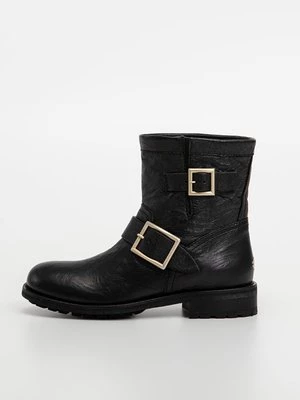 Obrázek produktu Kovbojské/motorkářské kotníkové boty Jimmy Choo