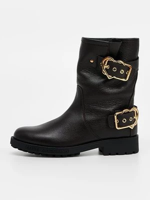 Obrázek produktu Kovbojské/motorkářské kotníkové boty Love Moschino