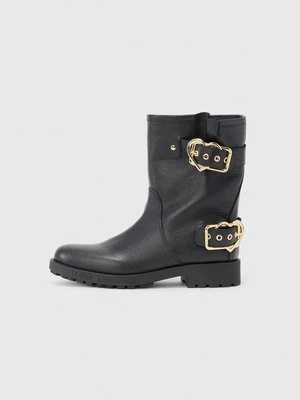 Obrázek produktu Kovbojské/motorkářské kotníkové boty LOVE MOSCHINO černá