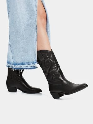 Obrázek produktu Kovbojské/motorkářské kotníkové boty PULL&BEAR