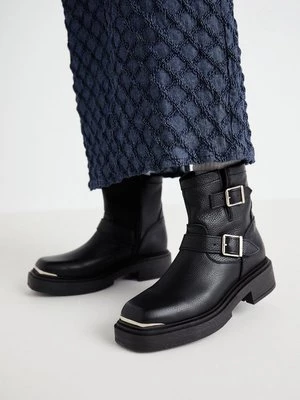 Obrázek produktu Kovbojské/motorkářské kotníkové boty Steve Madden
