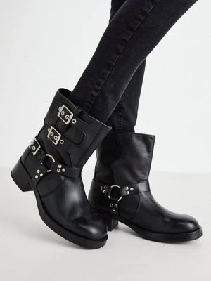 Obrázek produktu Kovbojské/motorkářské kotníkové boty Steve Madden