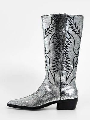 Obrázek produktu Kovbojské/motorkářské kotníkové boty Steve Madden