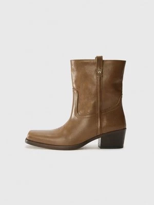 Obrázek produktu Kovbojské/motorkářské kotníkové boty Weekend Max Mara