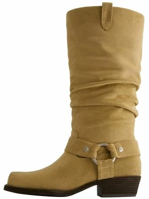 Obrázek produktu Kovbojské/motorkářské kozačky Bershka