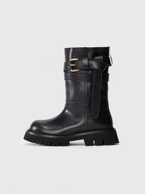 Obrázek produktu Kovbojské/motorkářské kozačky Moschino