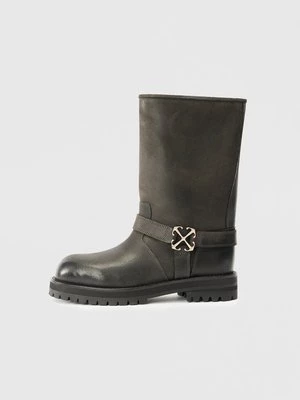 Obrázek produktu Kovbojské/motorkářské kozačky Off-White