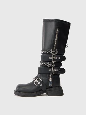 Obrázek produktu Kovbojské/motorkářské kozačky Steve Madden