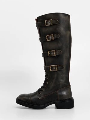 Obrázek produktu Kovbojské/motorkářské kozačky Steve Madden