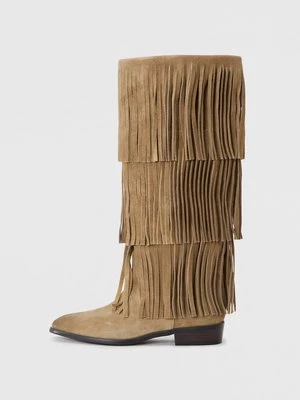 Obrázek produktu Kovbojské/motorkářské kozačky Steve Madden