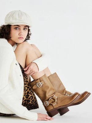 Obrázek produktu Kovbojské/motorkářské kozačky Steve Madden