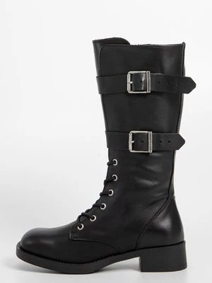 Obrázek produktu Kovbojské/motorkářské kozačky Steve Madden