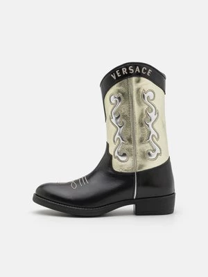 Obrázek produktu Kovbojské/motorkářské kozačky Versace černá