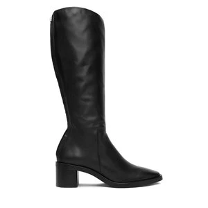 Obrázek produktu Kozačky Calvin Klein Block Heel Knee Boot Lth HW0HW02812 Černá