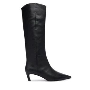 Obrázek produktu Kozačky Calvin Klein Ess Kitten Heel Long Boots HW0HW02690 Černá