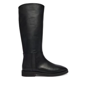 Obrázek produktu Kozačky Calvin Klein Formal Utk Boot Lth HW0HW02599 Černá