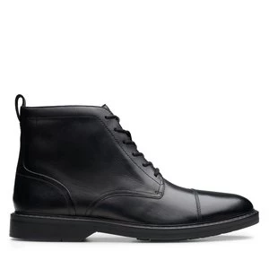 Obrázek produktu Kozačky Clarks Aldwin Cap 26179732 Černá