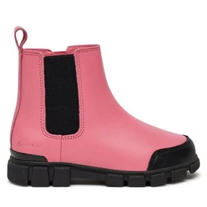 Obrázek produktu Kozačky Clarks Evyn Chelsea K. 26179042 Růžová